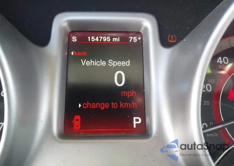 2018 Dodge Journey Se z USA, uszkodzony, nr VIN 3C4PDCAB9JT229740